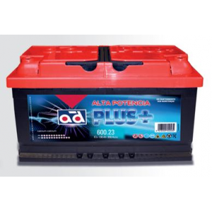 Bateria AD PLUS, 12V, 100AH, 353x175x190mm.