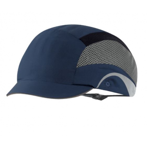 Boné de proteção JSP HardCap Aerolite, pala 2,5cm.