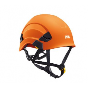 Capacete Petzl Vertex, não ventilado, aperto de roleta.