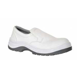 Sapato branco de segurança Glu-Tech Phoenix Steelite™ S2