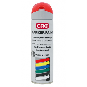 Spray de Marcação CRC Marker Paint, lata de 500ml.