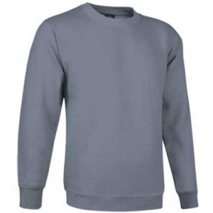 Sweat-Shirt malha cardada,gola redonda, comp.50% Alg+50% Pol