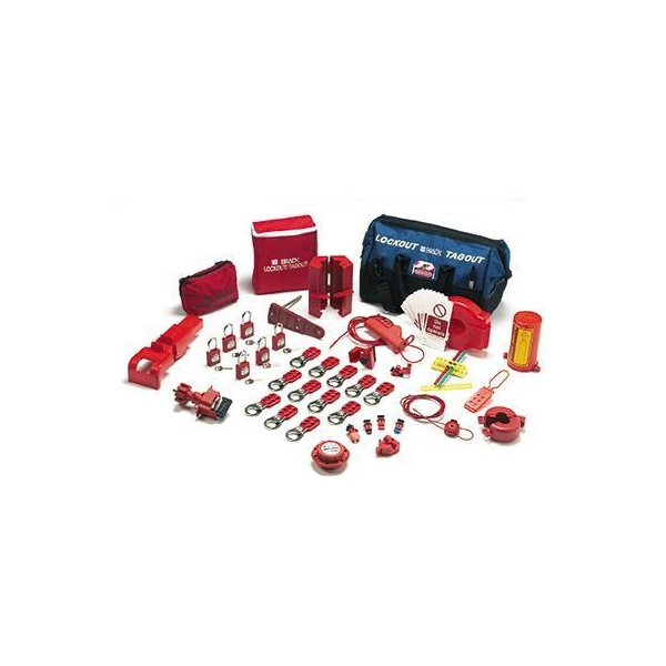 Kit de Bloqueio Lockout/tagout BRADY \"Ultimate\"