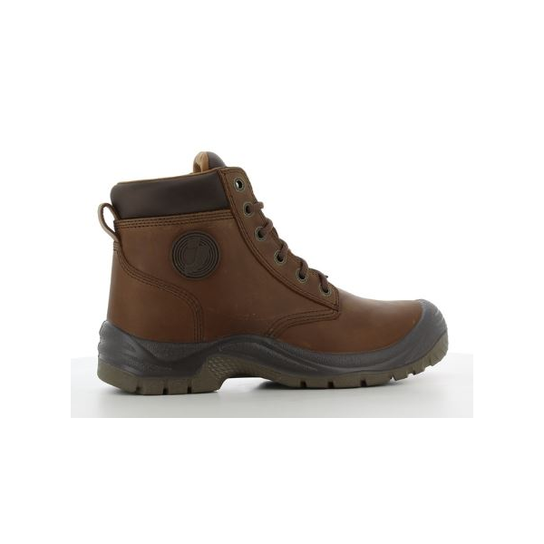 Bota Dakar em couro, S3 SRC.