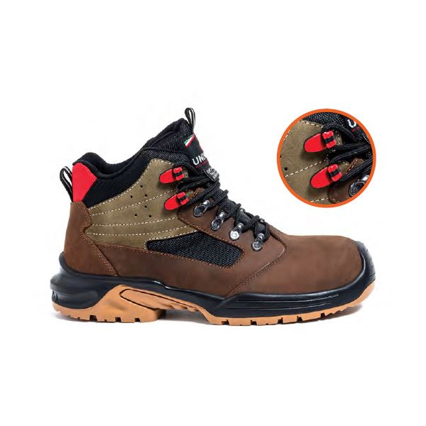 Bota em nubuck Hydra Plus, S7S HI CI FO SR.