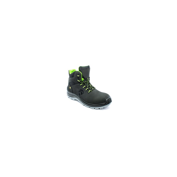 Bota Tempra, S3 SRC ESD. Biqueira compósito, palmilha textil