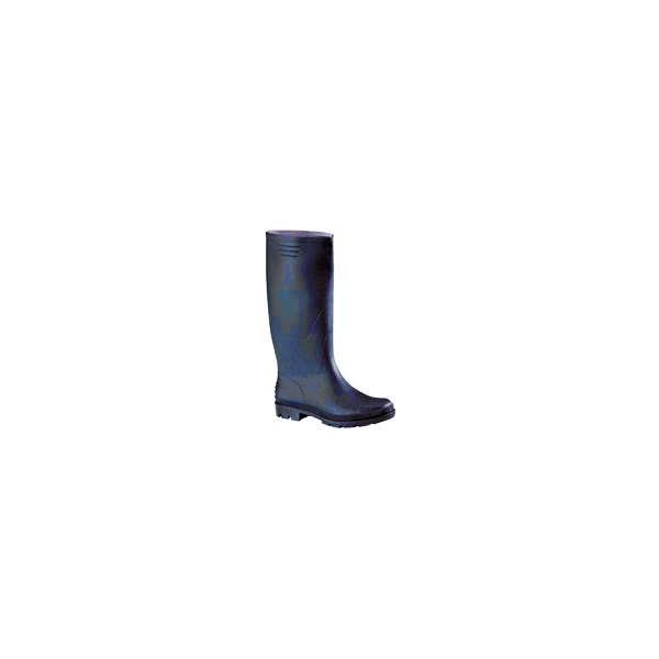 Bota (Galocha) PVC de cor Preto. Muito leve e confortavel.