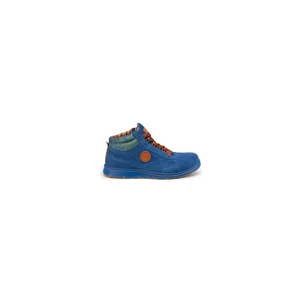 Bota desportiva DIKE CROSS H S3 SRC cor Azul