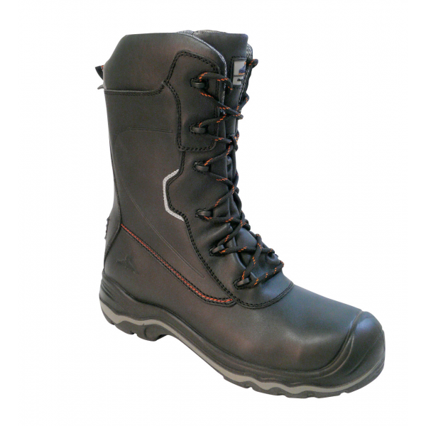 Bota Premium alta Traction Lite totalmente nao metalica