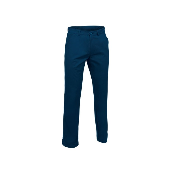 Calça chino Alexander 65% poliéster, 35% algodão 210 grs/m2