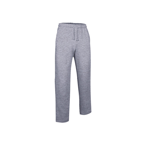 Calça desportiva cardada, 65% poliéster/35% algodão. 295g/m2