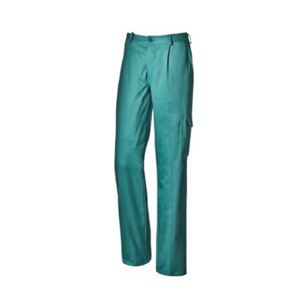 Calça Verde  Symbol 100% algodão c/ 2 bolsos laterais