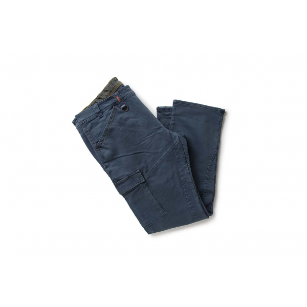 Calça Dike Partner Azul, 380gr 99% Algodão, 1% Elastano