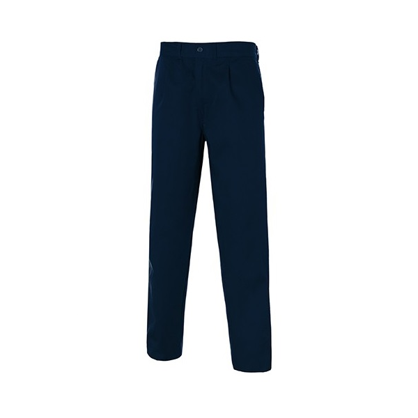 Calça sarja lisa 100% algodão, 270gr.