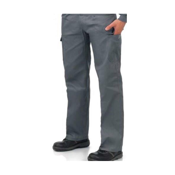 Calça mod. EDP c/2 bolso laterais 65%Pol+35% Alg.com 200 grs