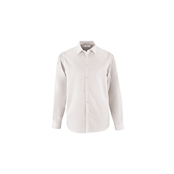 Camisa Brody m/comprida 82% algodão/18% poliéster 125 g/m2