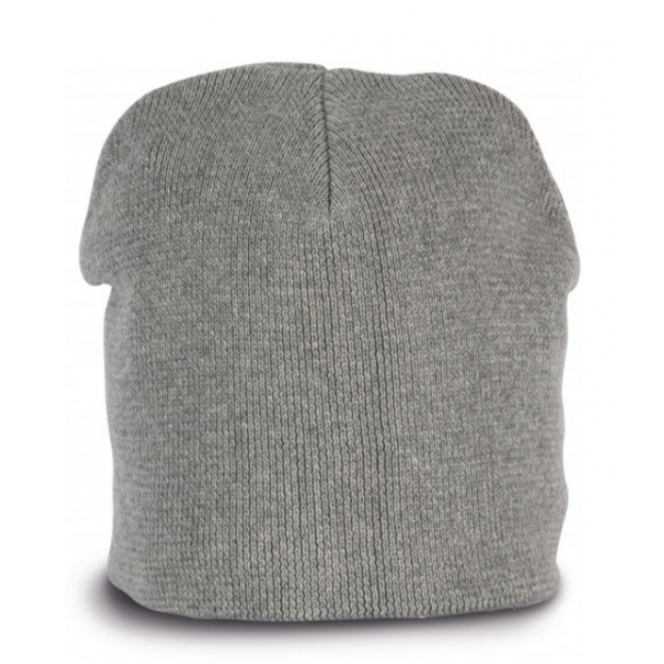 Gorro TOP-TEX 100% algodão. Tricotado em algodão biológico.