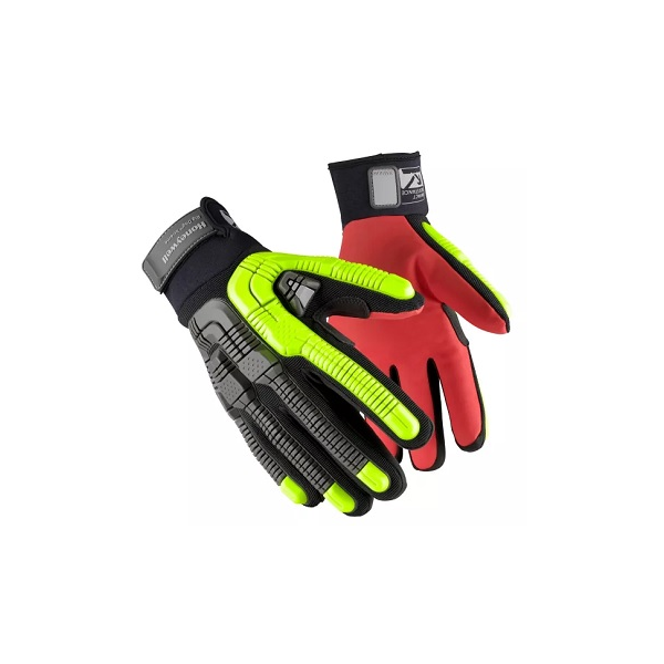 Luva Honeywell RIG DOG XTREME V, anti-impacto e anti-corte.