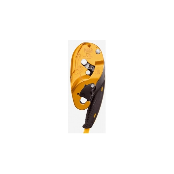 Descensor autoblocante para resgate I´D S da Petzl