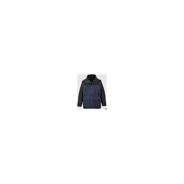 Parka Orkney Respirável 3 em 1 100% Nylon revestido com PU