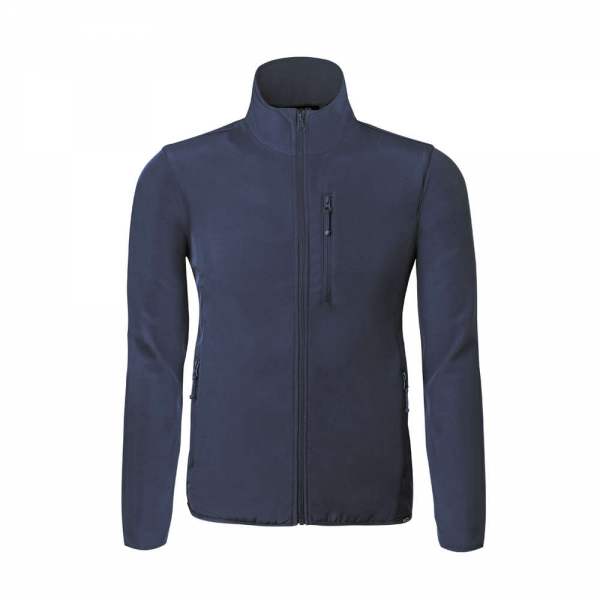 Casaco Softshell, 92% poliéster RPET/ 8% elastano, 300 g/m2.