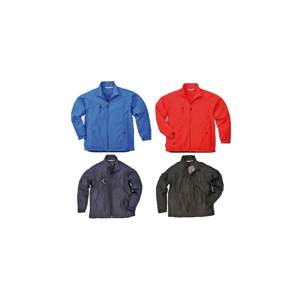 Casaco em softshell de 2 camadas,disponível diversas cores