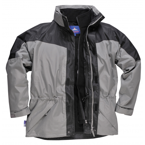 Parka de triplo uso ref. Aviemore disponivel em 4 cores