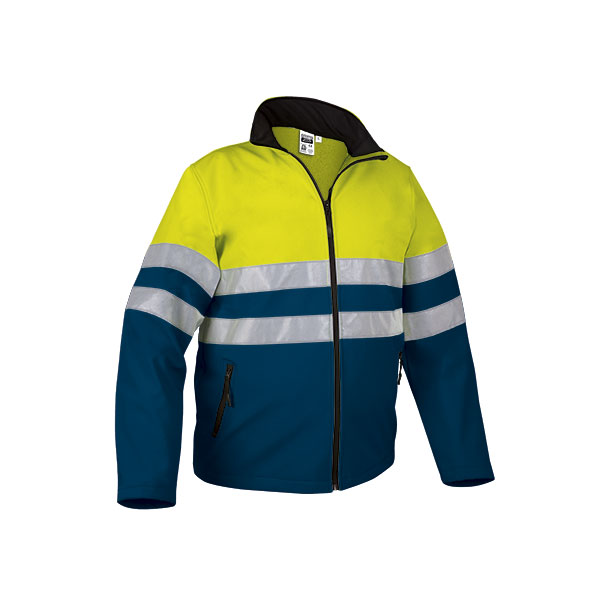 Casaco softshell STORM 90% poliamida, 10% elastano