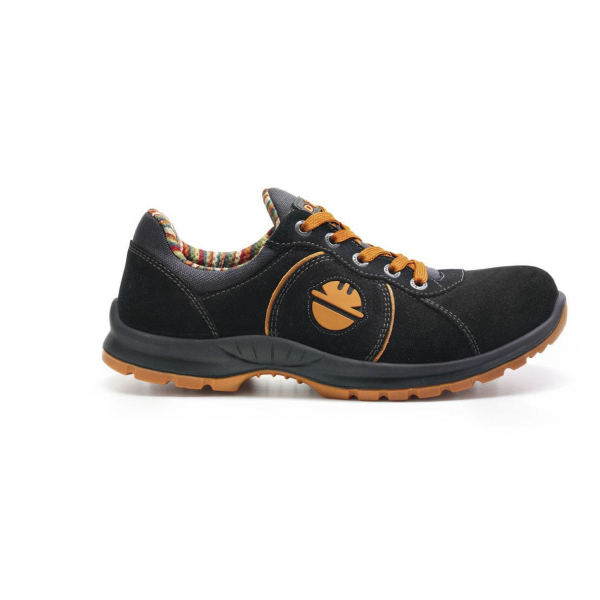 Sapatilha desportiva DIKE Advance 23712 Negro c/ Agility S1P