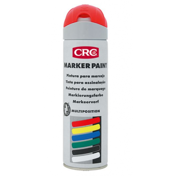 Spray de Marcação CRC Marker Paint, lata de 500ml.