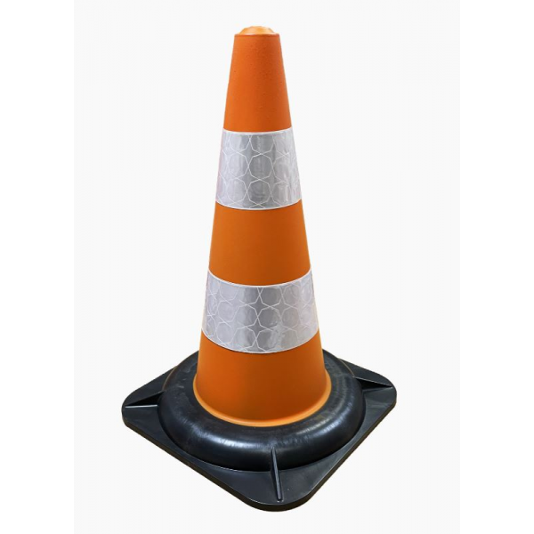 Cone com material 100% reciclado, aproxim. 500mm.