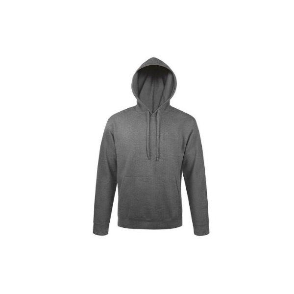 Sweat shirt com capuz, 50% algodão / 50% poliéster, 280g/m2.