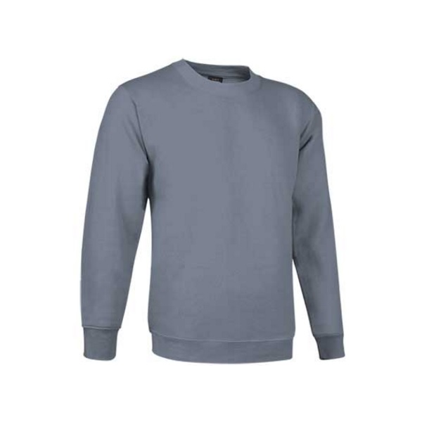 Sweat-Shirt malha cardada,gola redonda, comp.50% Alg+50% Pol