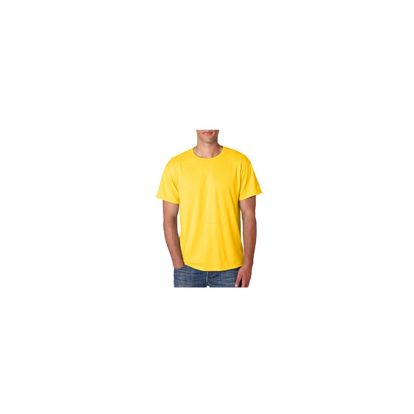 T-shirt gola redonda 150-155 g/m² 100% algodão