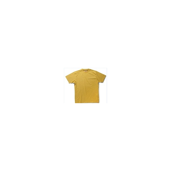 T-shirt Dike TAKE 100% algodão, 160 grs Amarelo Mostarda